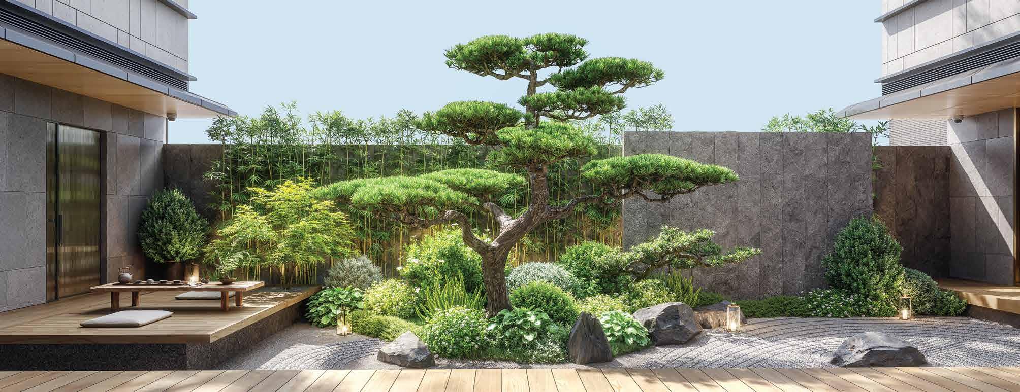瑜意園境及城市生活空間
