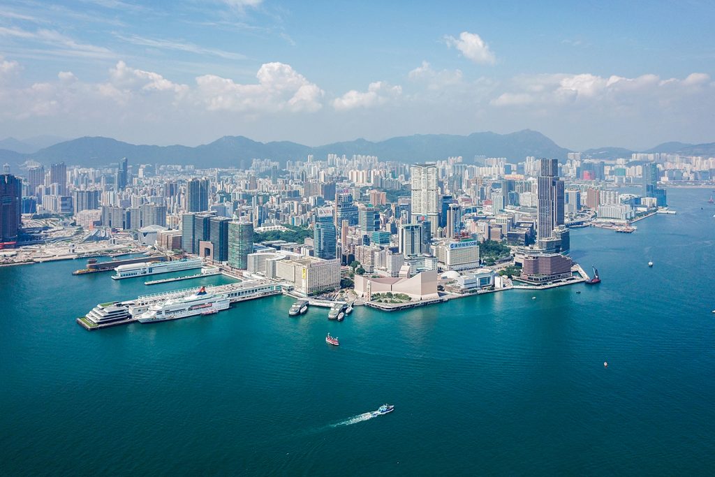 尖沙咀及維港城市景觀